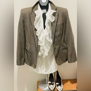 Vintage Ralph Lauren Brown Blazer